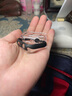 MSSM 苹果手表保护壳Apple iwatch s9/8/7/6/SE边框硬壳防摔防刮半包保护壳S7/8/9·45mm 黑色+透明  实拍图