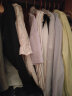 百图betu女装秋季新款衬衫百搭薄款口袋设计长袖衬衫女2307T44 浅紫 XS（绿色、白色05/16、浅紫05/07发货） 晒单实拍图