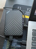 科硕（KESU） 移动硬盘大容量USB3.0 安全加密高速外接机械硬盘 大U盘 魅力黑+硬盘包 1TB 实拍图