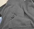 GENIOLAMODE卫衣男加绒加厚冬季潮流潮牌圆领打底内穿男生时尚衣服 黑色 XL 实拍图