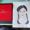 辉柏嘉（Faber-castell） 固体水彩颜料套装24色初学者手绘水粉颜料透明水彩画工具组合12 36色+折叠洗笔桶 实拍图
