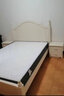 全友家居 现代简约主卧室公主床1.5x2米美式板式床双人大床高脚床婚床 实拍图