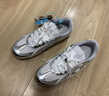 OLD ORDER【白鹿同款】复古风德训鞋女秋冬季多色百搭平底鞋 镜面银 39 实拍图