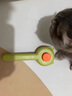多可特猫狗梳子猫耳一键除毛器针梳除毛梳去浮毛猫咪专用清理器撸猫神器 除毛梳-橙绿色【猫犬通用】 实拍图