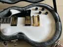 epiphone电吉他LP Custom AW 阿尔卑斯白卡Gibson青春版易普锋原厂包 实拍图