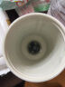摩飞电器（Morphyrichards）烧水杯奶泡杯家用打奶泡器牛奶打发器电动咖啡搅拌加热便携式烧水壶MR6062 英伦红 0.3L 实拍图