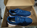 安踏男鞋运动鞋男秋冬季男士软底网面跑步鞋休闲鞋皮面保暖防水鞋子男 （皮面防水鞋）藏蓝/安踏白 41 （8码） 实拍图