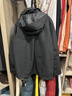 骆驼（CAMEL）三合一冲锋衣户外登山服防风防水保暖潮牌运动外套 A1W231117Z，幻影黑，男 XXL 实拍图
