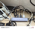 CABLE CREATION一绳3.5mmaux转换音频线器耳机一分二转接头1分2情侣耳机分线器支持苹果安卓手机电脑连接音响耳机 黑色 单个装 实拍图