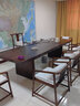 金沙公爵（Duke Kingtha）新中式实木茶桌整套办公室家用泡茶喝茶台一体桌 标准:3米桌组合 实拍图
