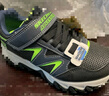 Skechers斯凯奇新款儿童户外鞋春秋时尚魔术贴休闲鞋男大童跑步鞋406390L 实拍图