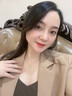 ALLOVE纯银项链女元宝素链diy无吊坠锁骨链替换素链百搭万能裸链条饰品 实拍图