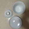 唯古 甜白釉盖碗茶杯茶具茶碗功夫三才碗简约现代纯色白瓷敬茶泡茶器喝茶 中号（满杯150ml） 实拍图