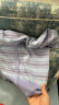 啄木鸟2024夏季新款女士短袖t恤针织衫遮肚子上衣宽松大i码薄款冰丝体恤 Vi领 XL （建议120-135斤） 晒单实拍图
