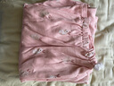 芬腾月子服春秋产前产后孕妇哺乳睡衣女春秋款大码纯棉家居服哺乳套装 糖果粉J98411264 3XL 建议：160-175斤 实拍图