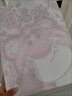 ICISION草莓熊库洛米数字油画diy卡通填充手绘填色diy油画丙烯环保装饰画 C102 60*75绷好内框 双份颜料 画笔 实拍图