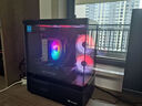 宁美 定制 N系列 台式电脑机箱风扇 主机散热风扇 LED 炫光 12CM 静音 降温 /单拍不发货/搭配主机下单 澳申白色风扇 RGB 实拍图