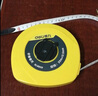 得力（deli）20米纤维尺盒式卷尺操场皮卷尺工程测量20m*12.5mm DL9820 实拍图