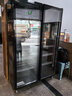 维仕美（Vvmax）展示柜啤酒冷藏柜酒吧展示柜便利店冰箱饮料柜全屏酒水保鲜柜冷柜大容量风冷酒水柜商用 加大双门款（1260*600*2010） 轻奢豪华款+变频节能+镀膜防雾 实拍图