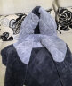 亲嘴猫（QINZUIMAO）夹棉睡衣男冬季三层加厚加绒套装珊瑚绒青少年家居服可外穿 6324 L（165-175cm,50-70kg） 晒单实拍图