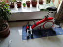 康乐佳动感单车家用健身车 立式运动单车  运动健身器材KLJ-8601 银红色 -送货到家 实拍图