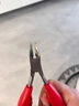 齐开鹰嘴指甲钳专用刀单个套装剪脚趾甲修脚神器工具 红色鹰嘴钳+剃甲三件套 实拍图