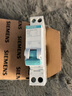 西门子（SIEMENS）断路器紧凑型空气开关 1P+N型DPN家用单模位空开 单片双进双出 1P+N 10A(紧凑型) 实拍图