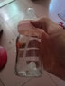 爱得利吸管奶瓶大宝宝1岁以上2岁防胀气耐摔大童躺着喝的吸管杯 ppsu 240ml 绿+手柄 实拍图