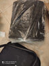 依恋达 电脑椅家用办公椅座椅学习椅人体工学椅宿舍椅子靠背弓形麻将椅 黑框黑色 实拍图