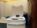 京东京造 创意智能感应垃圾桶家用客厅卧室厨房卫生间带盖自动电动18L 实拍图