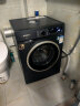 西门子（SIEMENS）10公斤滚筒洗衣机全自动 除菌洗烘一体机 智能烘干 热风清新 均匀烘干 湖蕴蓝  X14W 实拍图