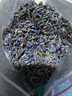 和武堂5A级天然薰衣草花粒干花香包汽车异味衣柜香袋礼品安眠枕头填充 干花【500g】+网纱袋18个 实拍图