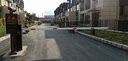 停车场道闸杆道闸栏杆铝合金八角杆直杆门卫挡车杆拦车杆小区门禁起落杆6米门禁停车杆子大门升降杆闸杆4米 90*45红白杆3米 实拍图