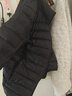 恒源祥品牌轻薄羽绒服男士2025年秋冬季新款纯色超轻便立领短款保暖外套 YR8008款黑色 90%白鸭绒轻便保暖 XL 180建议135-150斤) 实拍图