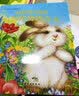 精装绘本：安静的班尼兔和五彩缤纷的春天（精装） 实拍图