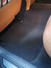 亿韬（YITAO）防水汽车脚垫橡胶脚垫无味乳胶防滑地垫捷达朗逸宝来tpe专车脚垫 黑 色 支持其他车型定制，请拍这里 实拍图