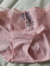 爱慕轻薄柔软舒适合体纯色蕾丝低腰平角女士内裤AM233091肤粉色165 晒单实拍图