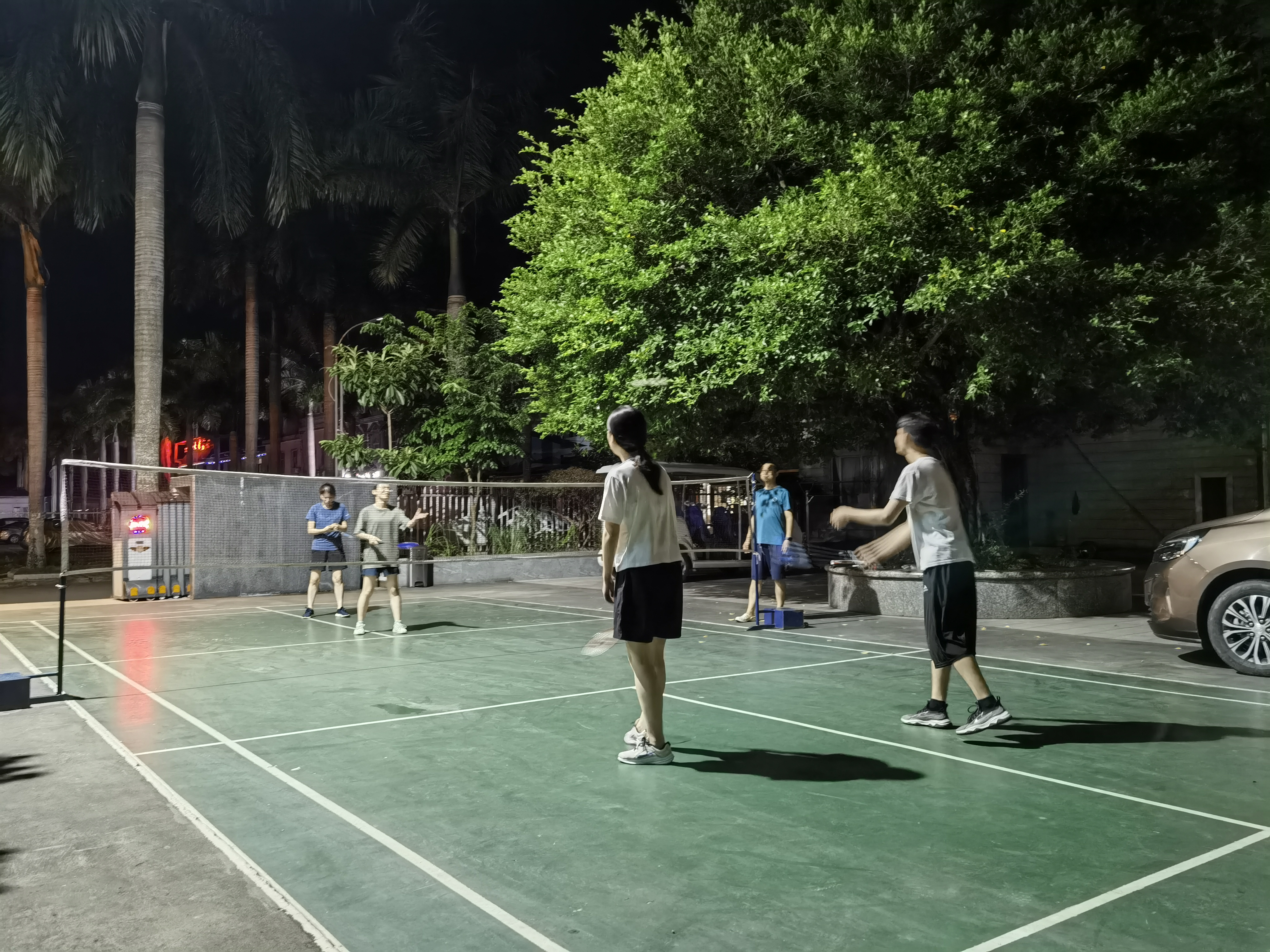 李宁五分裤男专业比赛服羽毛球服男子速干凉爽比赛裤AAPR379 藏青蓝-10 M 实拍图