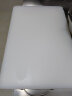 荣事达（Royalstar）方形PE菜板食品级切菜板擀面板加厚加大不易发霉砧板45x30x2.5CM 晒单实拍图