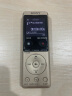 索尼（SONY）录音笔ICD-UX570F 4GB 金色 智能降噪升级款 专业线性录音棒 商务学习采访支持内录 实拍图