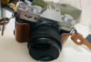 富士 X-T30II XT30二代 微单相机 复古照相机 4Kvlog视频录制美颜相机 银色单机+15-45mm 官方标配 晒单实拍图
