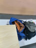 美津浓（MIZUNO）游泳裤男士泳帽泳裤泳镜三件套男泳衣防尴尬专业训练游泳装备套装 黑武士泳包四件套-平光无度数 XL 【身高170-180体重70-85kg】 实拍图