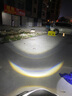 夜之炫适用于豪爵vf gsx250r铃木gw250 usr125透镜nk150摩托车led大灯泡 说明原车灯是卤素灯才合适安装 实拍图