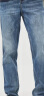 杰克·琼斯强力弹修身潮水洗磨白做旧抓痕设计牛仔长裤男装 晒单实拍图