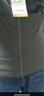 Rab秋冬男士700蓬羽绒疏水硬壳连帽外套防撕裂保暖羽绒服 QDB-49 黑色/BLK L 实拍图