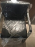 拉洛 设计师扶手椅子轻奢简约会议椅办公室座椅全钢靠背餐椅皮革软包咖啡厅椅子极简客厅餐桌椅 单椅子 实拍图