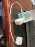 罗马仕拉拉乐35W氮化镓充电器自带线双模块设计 PD快充适用苹果iPhone15ProMaX/14/13/iPad手机笔记本 实拍图