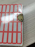 创易100张标签贴纸自粘性贴纸口取纸手写姓名贴不干胶分类标签纸空白标价贴做标记索引贴便利贴 CY7520红（100张一包） 实拍图
