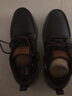 斯凯奇（Skechers）皮鞋男商务休闲鞋百搭简约秋软底男鞋棕色65869 CHOC/巧克力色 40 实拍图