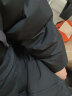 NASA LIKE官方潮牌棉服冬季加厚连帽外套保暖男士棉衣羽绒棉服情侣大码棉袄 黑色 3XL（建议160-180斤） 实拍图